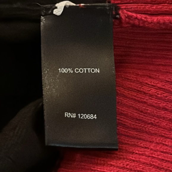 Torrid Union Jack Heart Sweater Black Red‎ White Blue Womens Plus 3X Flag Cotton - Picture 9 of 10